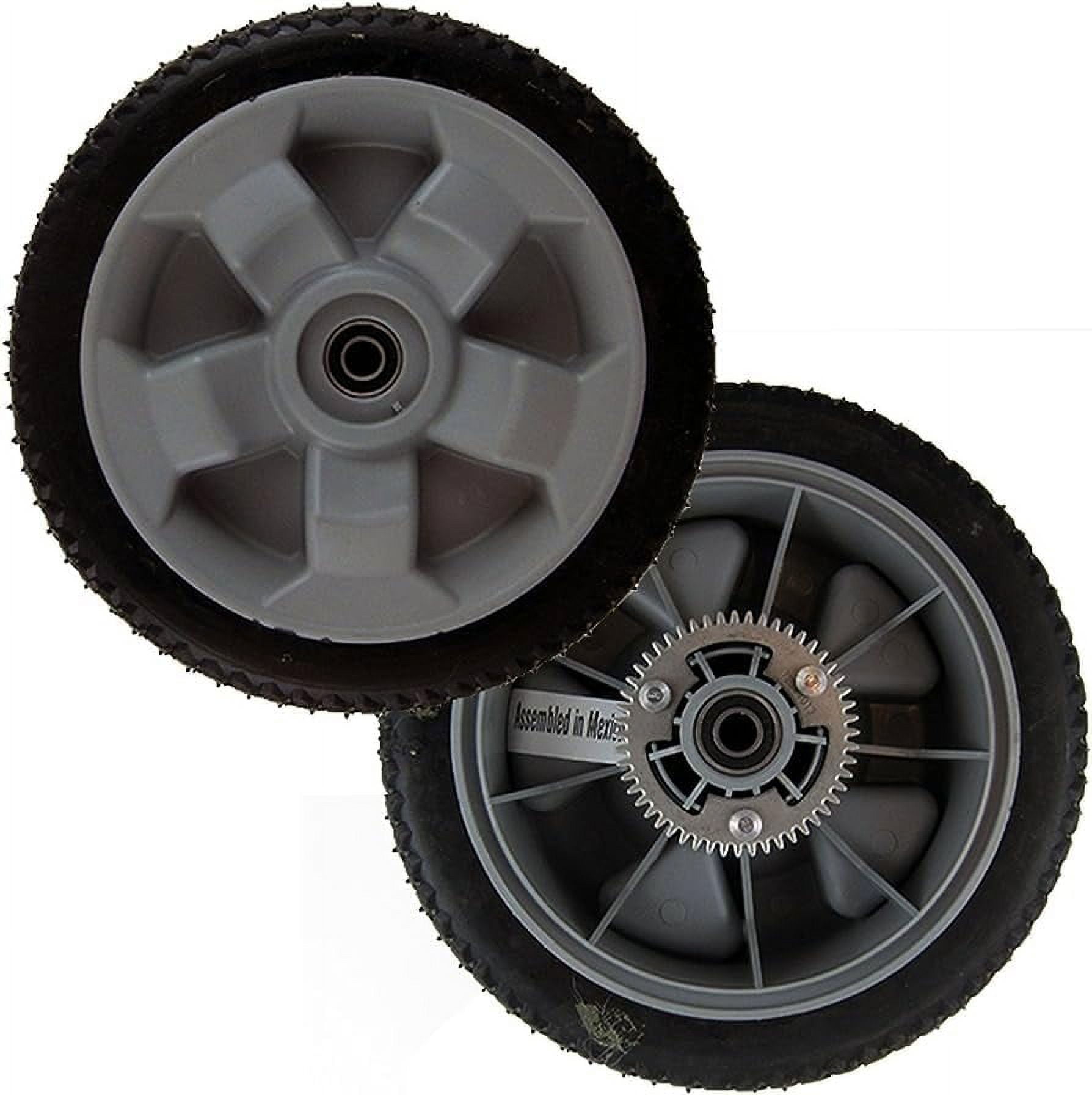 Toro Part 1252509 Rear Wheel 2 Pack Timemaster Rear Wheels