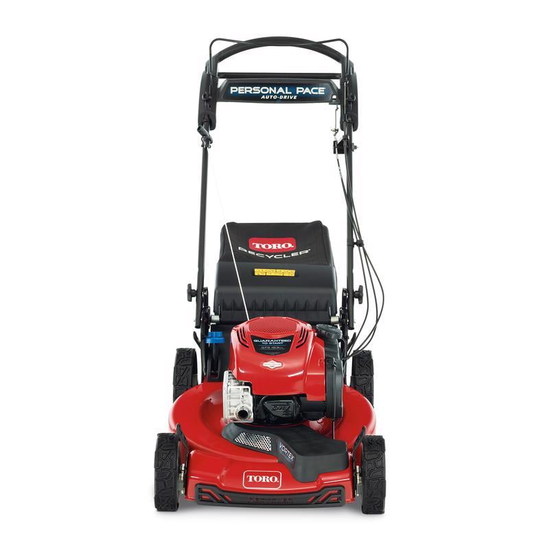 toro auto start lawn mower