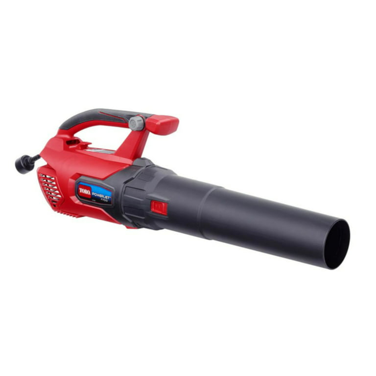BLACK+DECKER 450-CFM 140-MPH Corded Electric Handheld Leaf Blower in the  Leaf Blowers department at