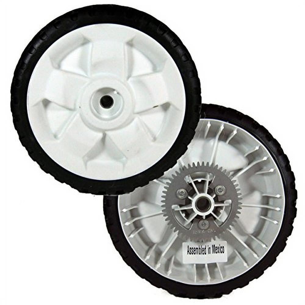 Toro Rear Wheel Part 137-4835 (Pack of 2) 8-Inch Drive Wheels for ...