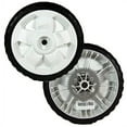 thumbnail image 1 of Toro Recycler 8” Drive Outdoor Equipment Wheels, Genuine (2 Pack), 1 of 3