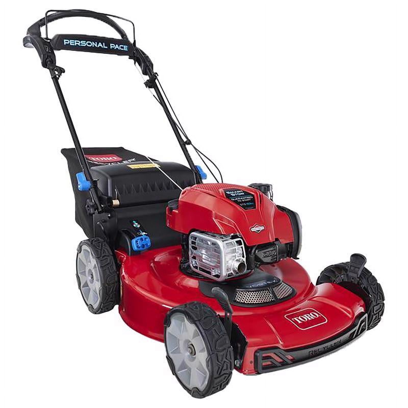 Toro SMARTSTOW 22 Gas Self-Propelled Lawn Mower Togo Ubuy