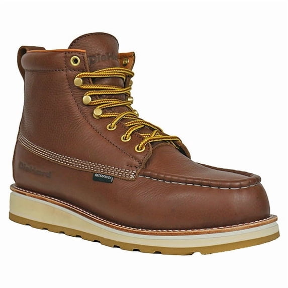 Die Hard Men's Rust Leather Toro Composite Toe WAterproof Moc Toe Boot 11 D