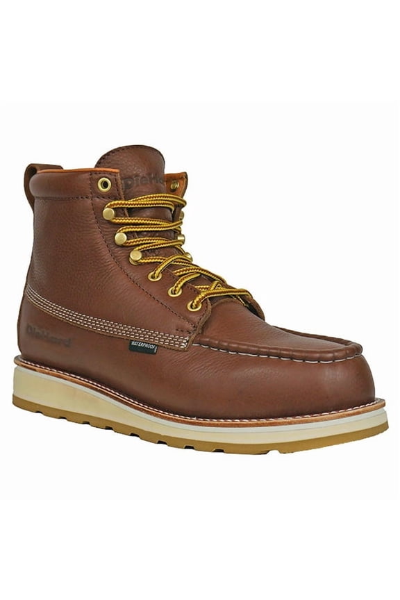 Die Hard Men's Rust Leather Toro Composite Toe WAterproof Moc Toe Boot 11.5 D