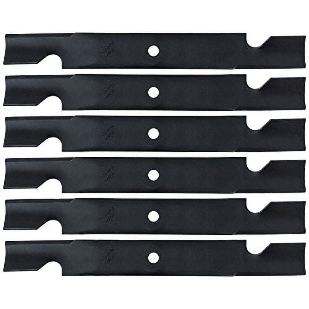 Toro Titan ZX5400 54-inch Lawn Mower Blade for 115-9650-03 Zero Turn ZTR, 6 Pack