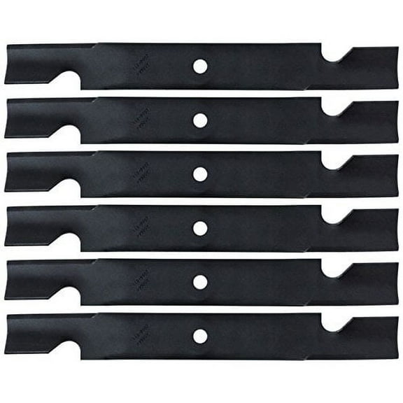 Toro Titan ZX5400 54-inch Lawn Mower Blade for 115-9650-03 Zero Turn ZTR, 6 Pack