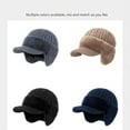 thumbnail image 1 of Torocky ColdShield Trapper, Coldshield Trapper Hat, Winter Knit Hat with Ear Flaps, Thickened Heat-Locking Lining(4pc), 1 of 3