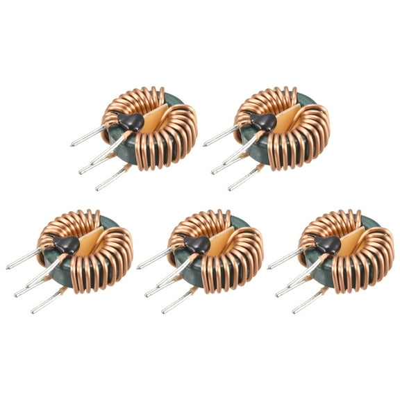 Toroid Inductance Copper Coil Magnetic Inductor 1mH 10A Common Mode Pack of 10