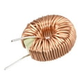 thumbnail image 1 of Toroid Inductance Copper Coil Magnetic Inductor 220uH 5A for DIY Pack of 1, 1 of 4