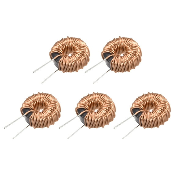 Toroid Inductance Copper Coil Magnetic Inductor 330uH 3A for DIY Pack of 5