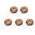 thumbnail image 1 of Toroid Inductance Copper Coil Vertical Inductor 47uH 5A for DIY Pack of 5, 1 of 4
