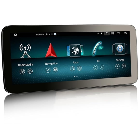 Torovo 12.3" 8+128GB 8-Core Android 13 Car Stereo Radio for Mercedes C/GLC/X/V Class W205 X253 W447 X200 Support GPS Navi Carplay IPS WiFi 4G Dab+ DSP Android Auto Bluetooth 5.0