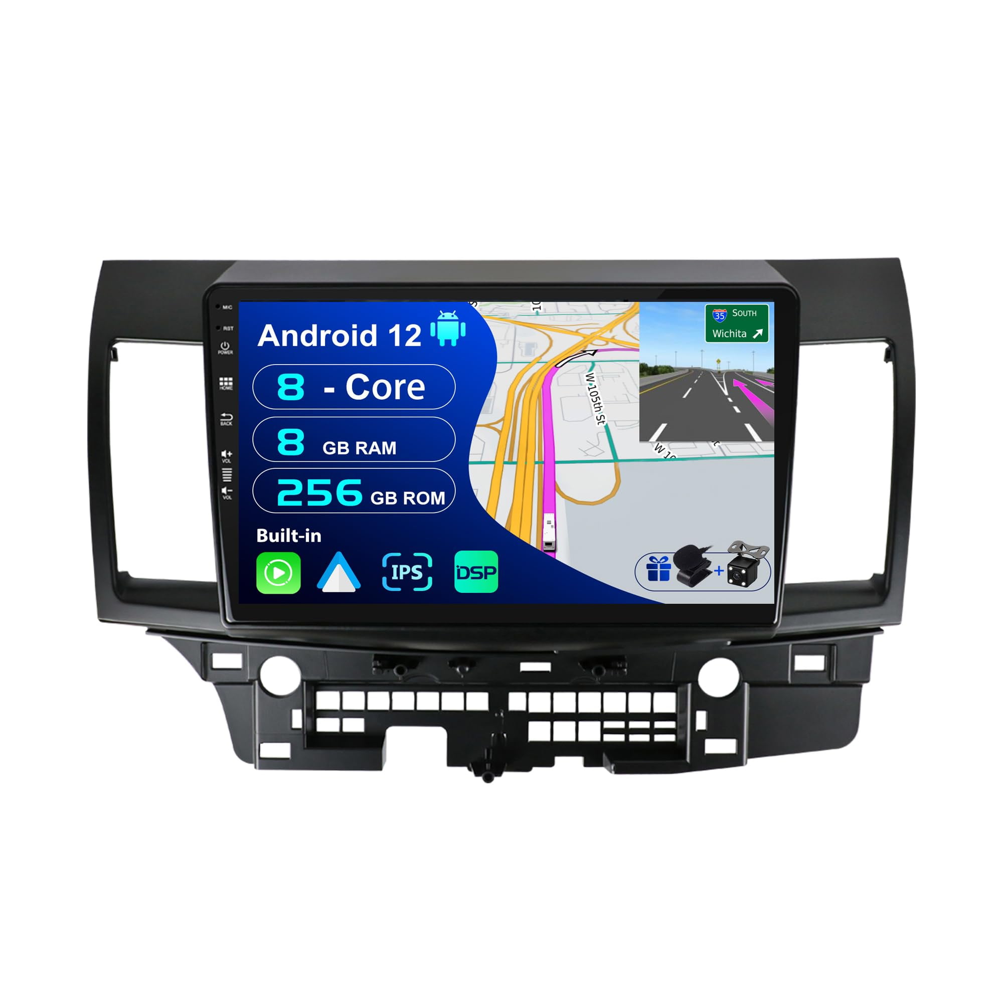 SXAUTO ¦ 8G+256G ¦ Android 12 IPS Autoradio Per Fiat Bravo (2006-2012
