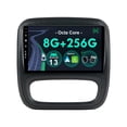 thumbnail image 1 of Torovo - [8G+256G] - Android 13 IPS Car Stereo For Renault trafic 3 (2014-2021) / Opel Vivaro B (2014-2018) - Wireless CarPlay/Android Auto - Camera & MIC - 9 Inch 2 Din - SWC DAB Fast-boot 360-CAM, 1 of 7