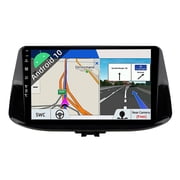 Torovo Android 10 Double Din Car Stereo Fit Hyundai i30 2017-2018 Head Unit - [2G+32G] - FREE Rear Camera - Support DAB/Steering Wheel/Bluetooth5.0/WiFi/Android Auto/4G/Carplay - 9 Inch 2.5D Screen