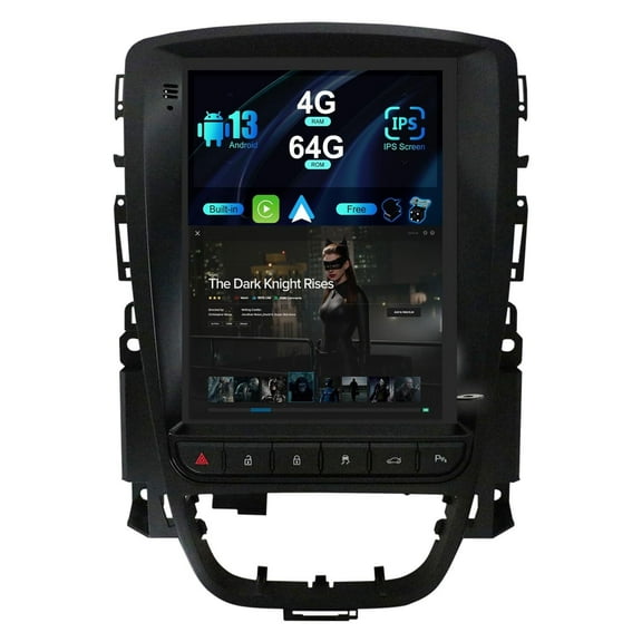 Torovo Android 13 IPS Car Stereo For Opel Vauxhall Astra J Buick Excelle XT GT (2006-2016) - 4G+64G - Wireless CarPlay/Android Auto - Camera + MIC - 9.7" 2 Din - DAB Steering Wheel Fast-boot 360-Cam