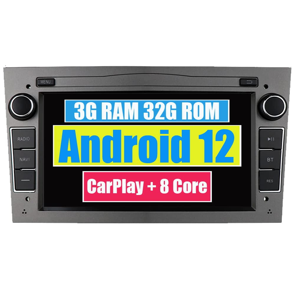Opel Corsa D | Autoradio | 2001 t/m 2013 | Android 15 | Apple CarPlay