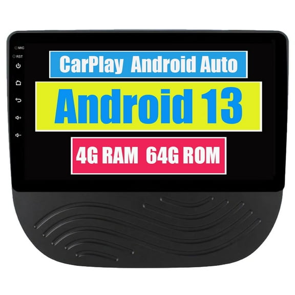 Torovo Car Stereo CarPlay Head Unit for Chevrolet Malibu 9 2015-2023 Android Auto Touch Screen Sat Navi Bluetooth WiFi Radio Player