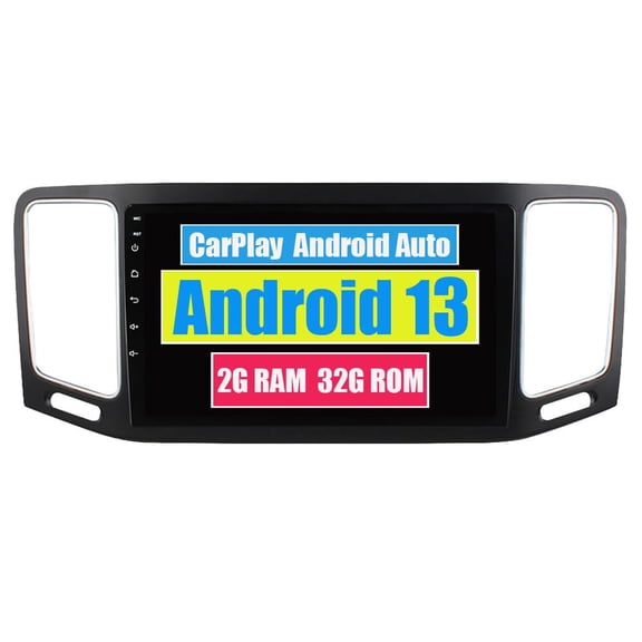 Torovo Car Stereo Radio for VW Volkswagen Sharan 2012 2013 2014 2015 2016 2017 2018 with CarPlay Android Auto Multimedia Player GPS Navigation Touch Screen Bluetooth WiFi