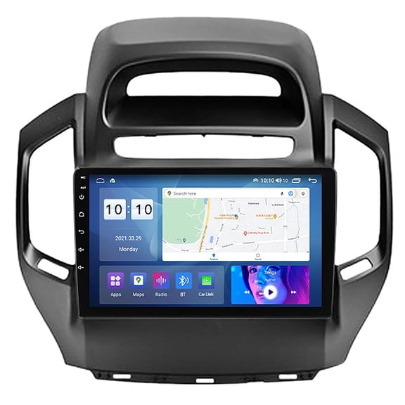 Torovo GPS Navigation Android Multimedia Player for G-eely GC6 2014-2016 Car Audio Receivers 12 9 Inch Screen Car Radio Stereo with FM BT Wifi SWC 4G 5G Carplay Hand-Free-Calling M400S 8 core 4+64GB