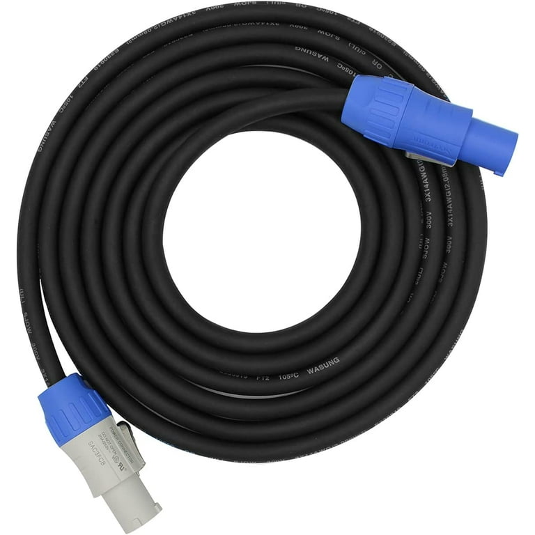 Speakon ac on sale power