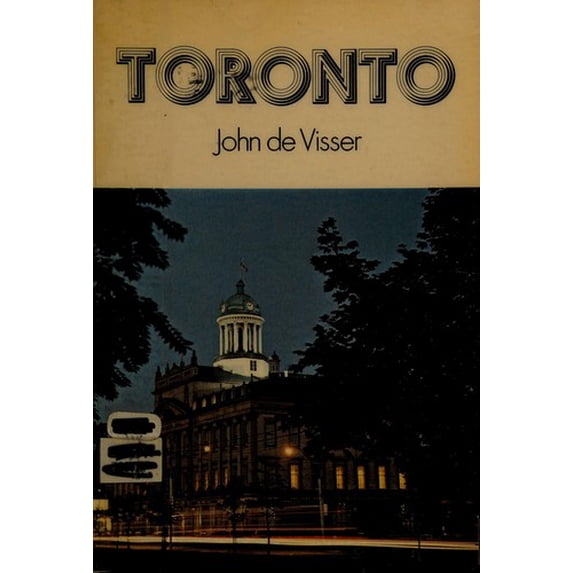 Pre-Owned Toronto 9780195402438 Used