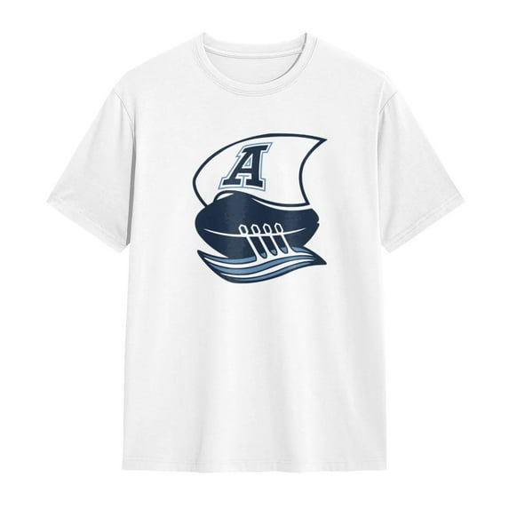 Toronto Argonauts T-Shirt Casual Tee Shirts For Men