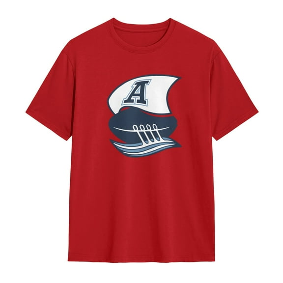 Toronto Argonauts T-Shirt Casual Tee Shirts For Men