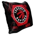 thumbnail image 1 of The Northwest Group  Toronto Raptors 16" x 16" Connector Velvet Pillow, 1 of 2