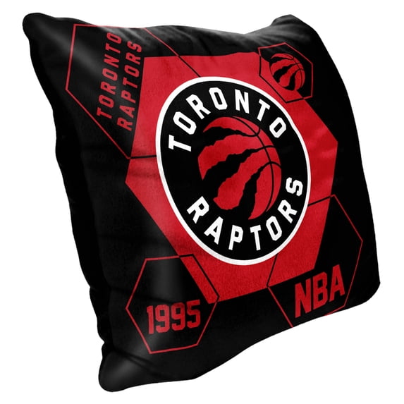 The Northwest Group Toronto Raptors 16" x 16" Connector Velvet Pillow