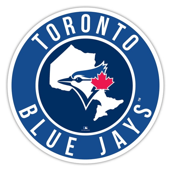 Toronto Blue Jays 15" State Circle Sign