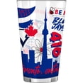 thumbnail image 1 of Toronto Blue Jays 16oz. Native Pint Glass, 1 of 2