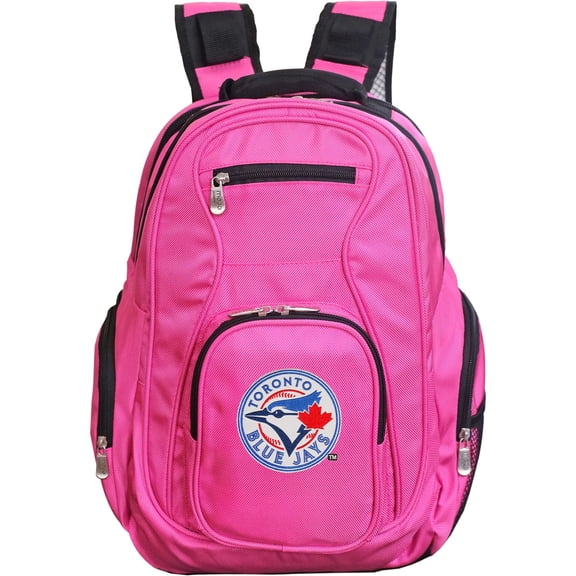 MLB Toronto Blue Jays Pink Premium Laptop Backpack