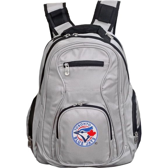 MLB Toronto Blue Jays Gray Premium Laptop Backpack