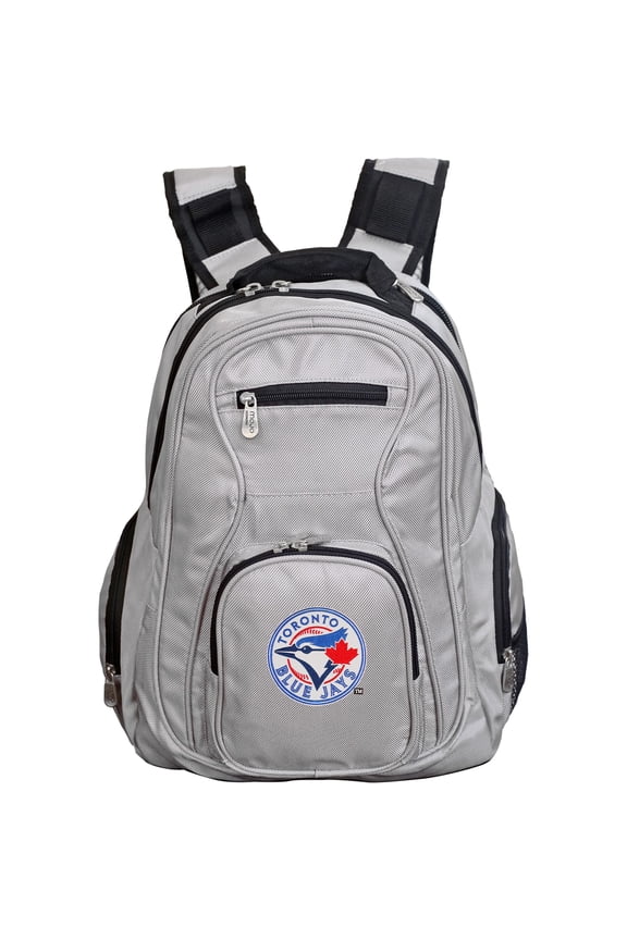 Gray Toronto Blue Jays Backpack Laptop
