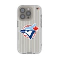 thumbnail image 1 of Toronto Blue Jays 1977-1988 Cooperstown Pinstripe iPhone Clear Case, 1 of 6