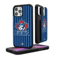 thumbnail image 1 of Toronto Blue Jays 1997-2002 Logo iPhone Pinstripe Cooperstown Design Rugged Case, 1 of 1