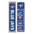 thumbnail image 1 of Toronto Blue Jays 47" Double-Sided Spring Seasonal Porch Leaner Sign, 1 of 1