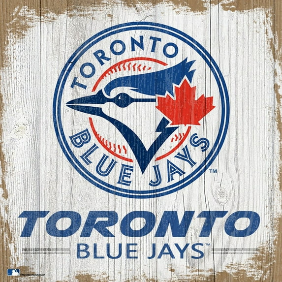 Toronto Blue Jays 6'' x 6'' Team Logo Block