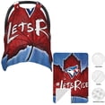 Toronto_Blue_Jays Car Seat Canopy and Nursing Cover Infant Seat Privacy