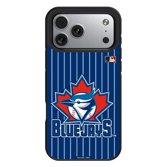 Keyscaper Toronto Blue Jays Bump Case with 8.2ft Drop Protection