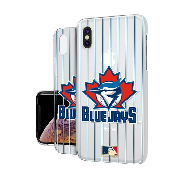 Toronto Blue Jays Cooperstown iPhone Clear Case