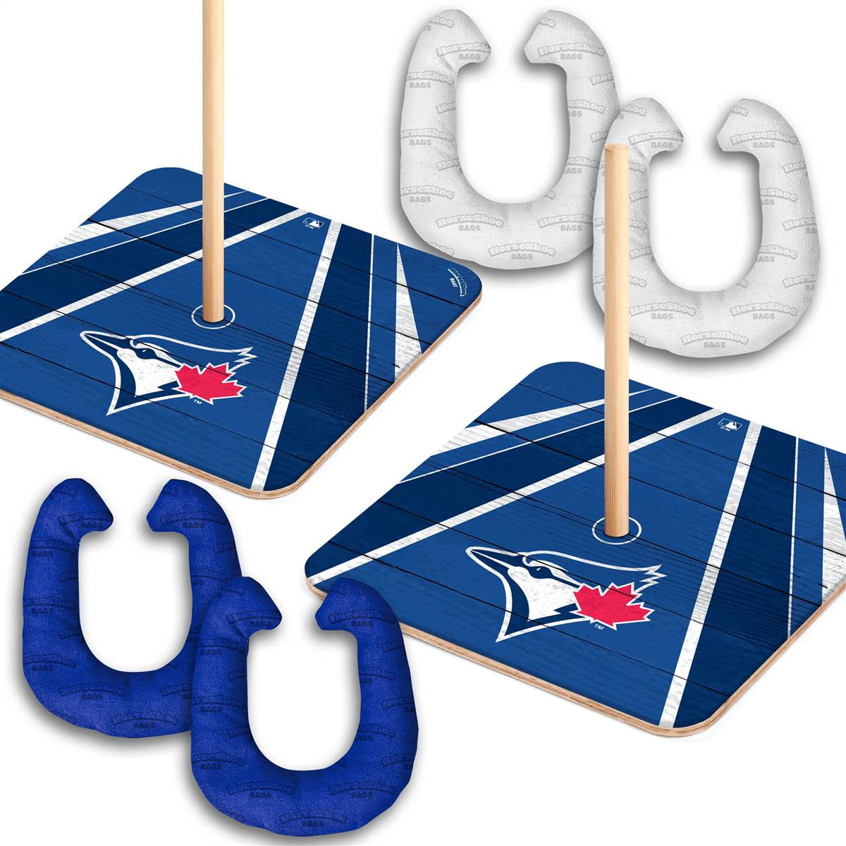 YouTheFan MLB Toronto Blue Jays HorseShoe Bags