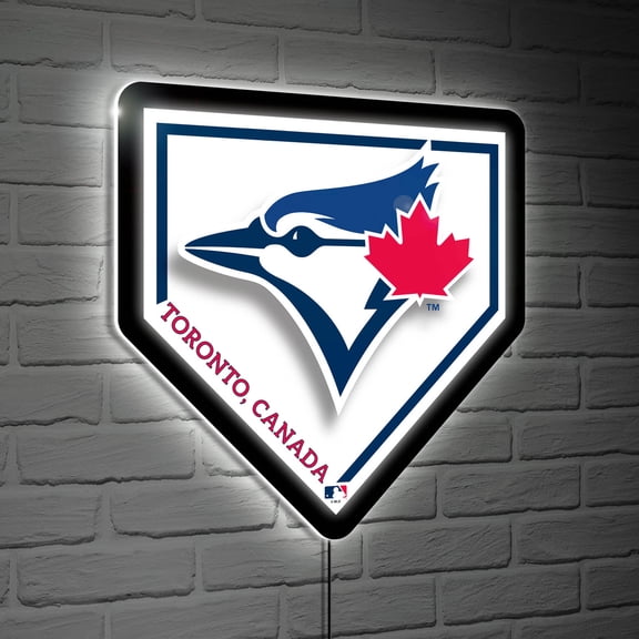 Toronto Blue Jays LED Wall Home Plate