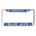 thumbnail image 1 of WinCraft Toronto Blue Jays Secondary Logo S/L Metal License Plate Frame, 1 of 1