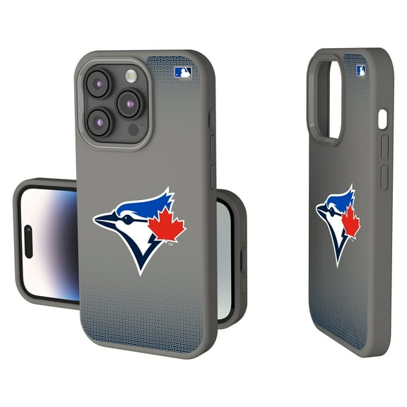 Toronto Blue Jays Linen Logo iPhone Soft Touch Case