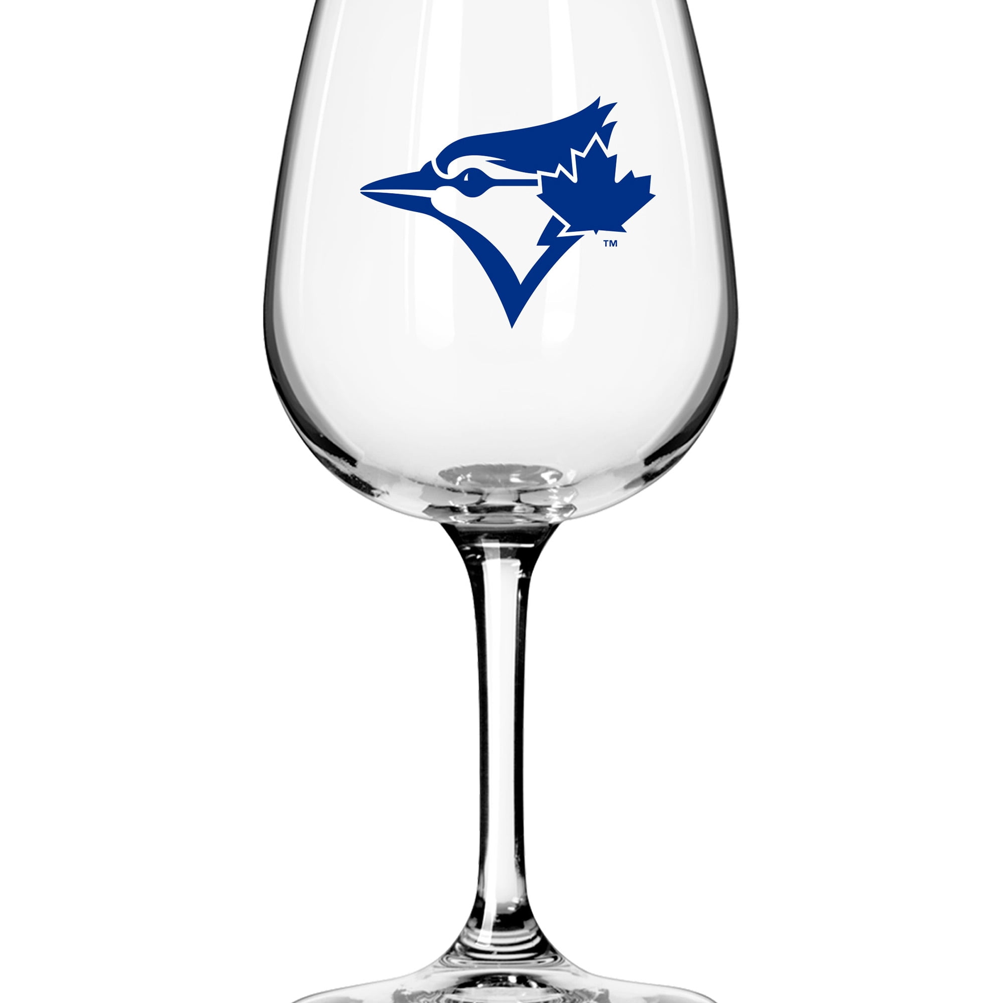 Toronto Blue Jays Logo 12oz. Stemmed Wine Glass - Walmart.com