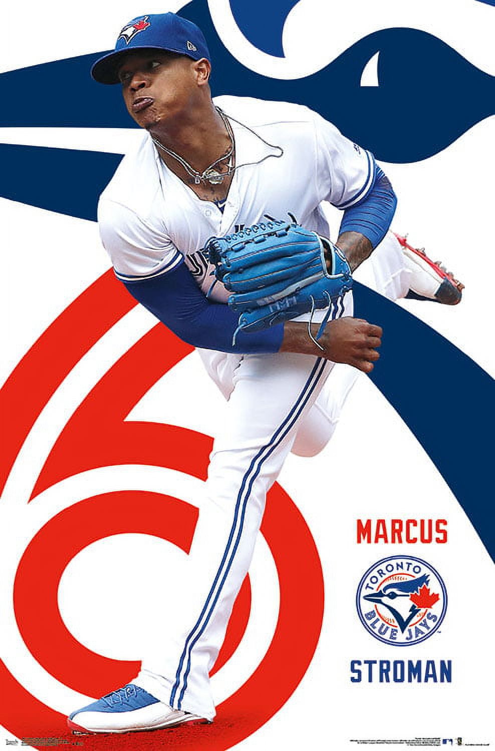 Toronto Blue Jays® - Marcus Stroman Poster and Poster Mount Bundle 