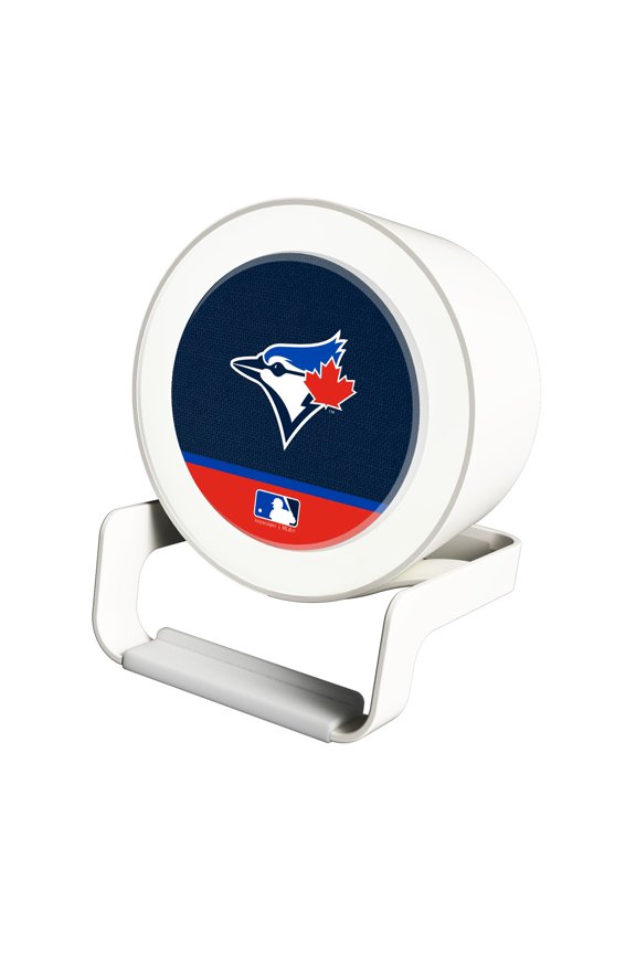 Toronto Blue Jays Night Light Wireless Charger And Bluetooth Speaker