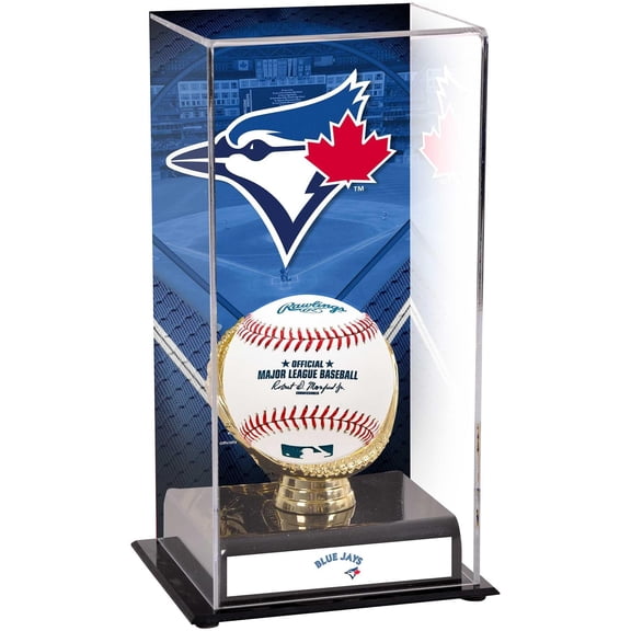 Toronto Blue Jays Sublimated Display Case with Image